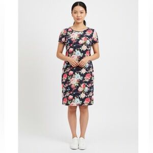 Chic Floral Midi Dress